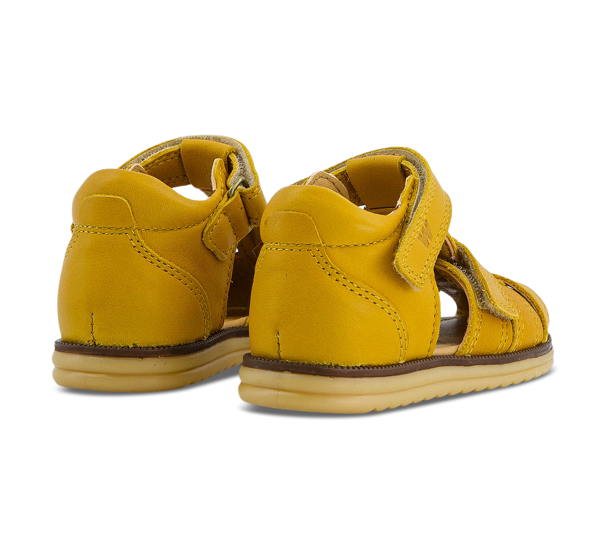 Wheat Sandal Closed Toe Sky