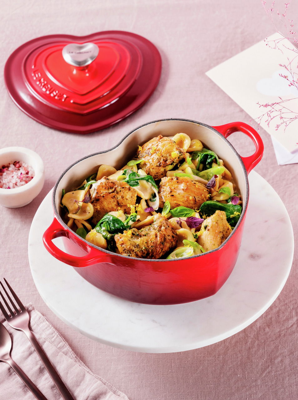 LE CREUSET Herzbräter HEART COLLECTION