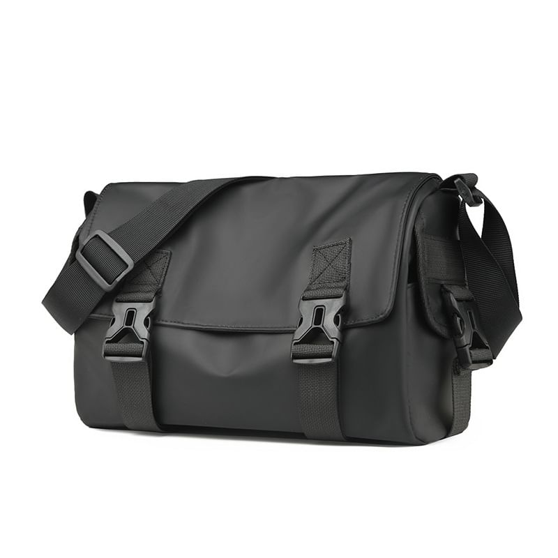 Golden Kelly - Messengerbag met gesp en klep