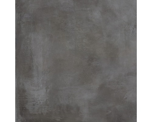 FLAIRSTONE porseleinen terrastegel, antraciet, gerectificeerde rand, 60 x 60 x 2 cm