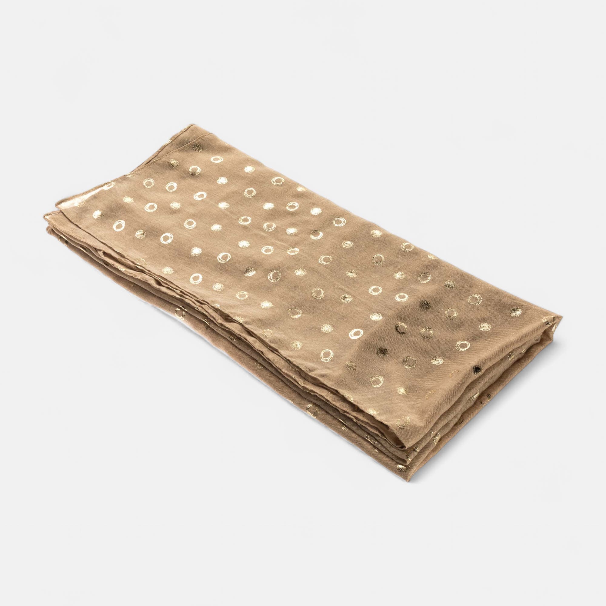 Foulard beige