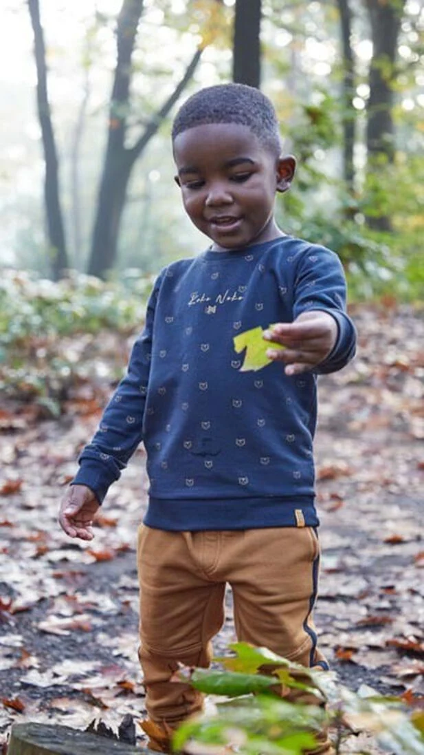 KOKO NOKO donkerblauwe koko noko sweater s48850