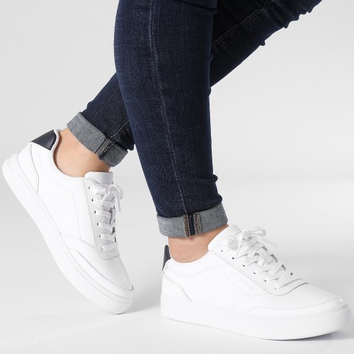 Baskets Femme Elevated Classic Sneaker 7567 White