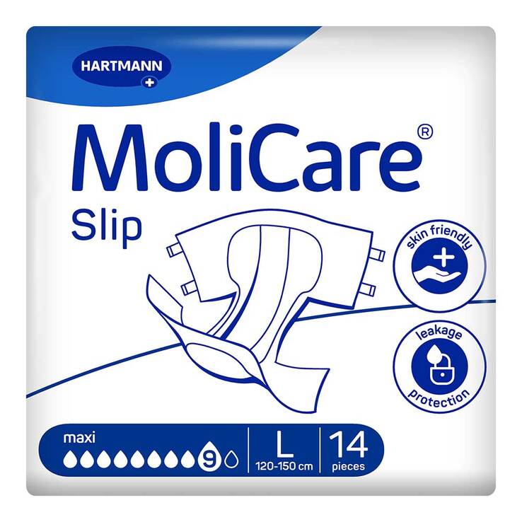 MoliCare® Slip maxi 9 Tropfen L, 14 St