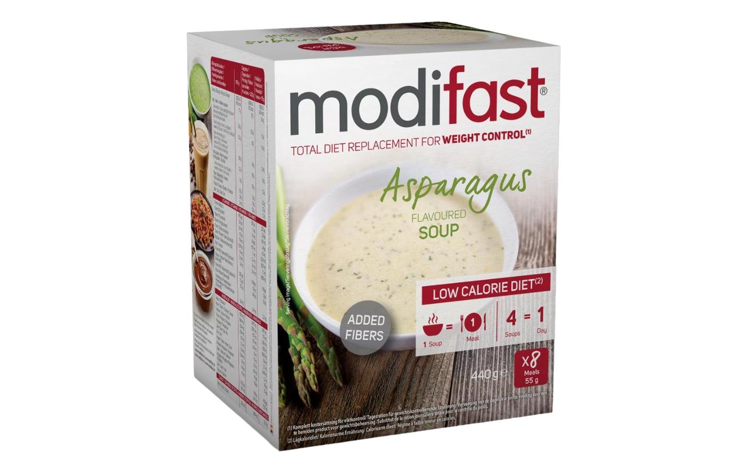 Modifast Suppe Spargel 8 x 55 gDiätsuppe
