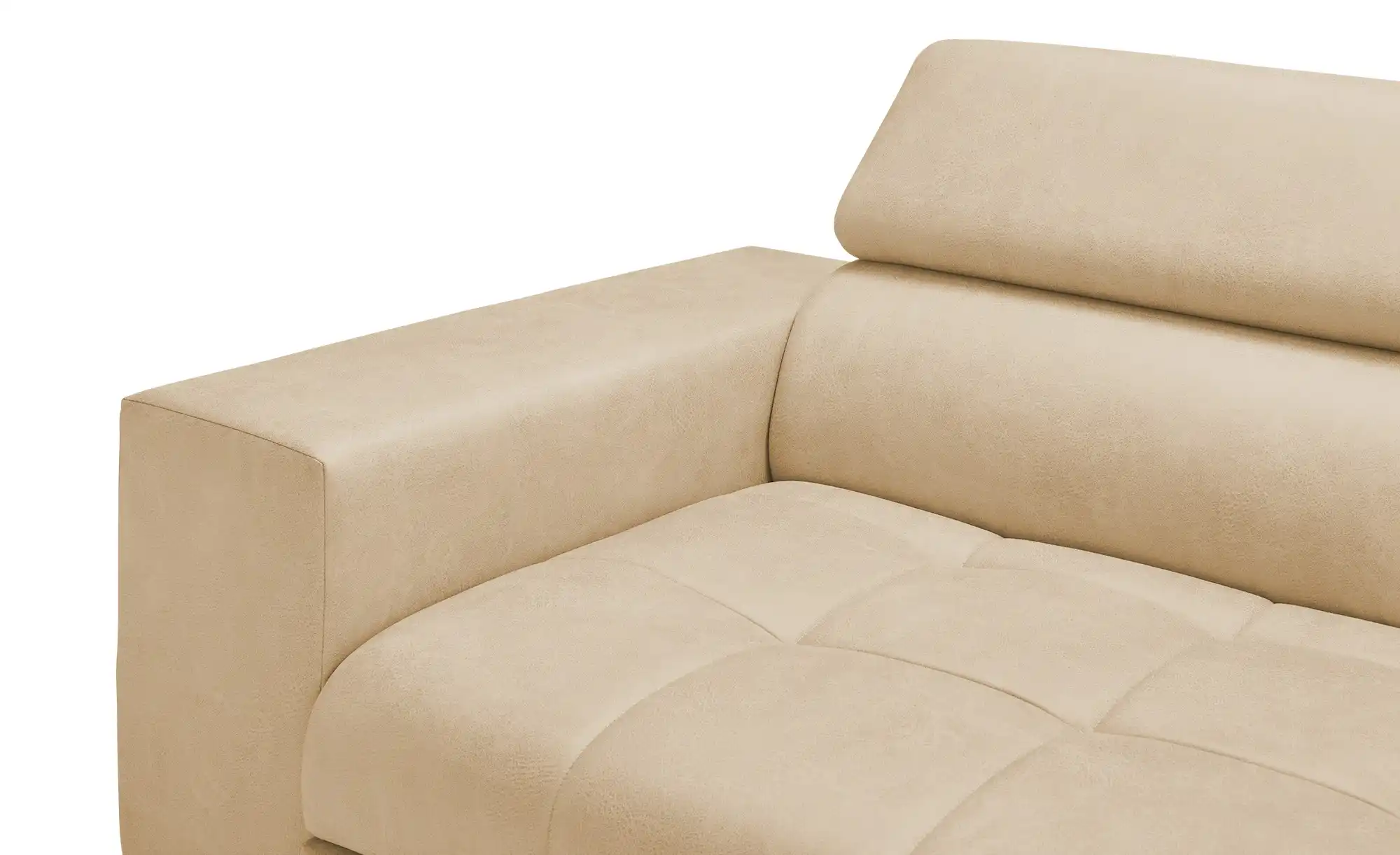 switch Ecksofa aus Mikrofaser Caro