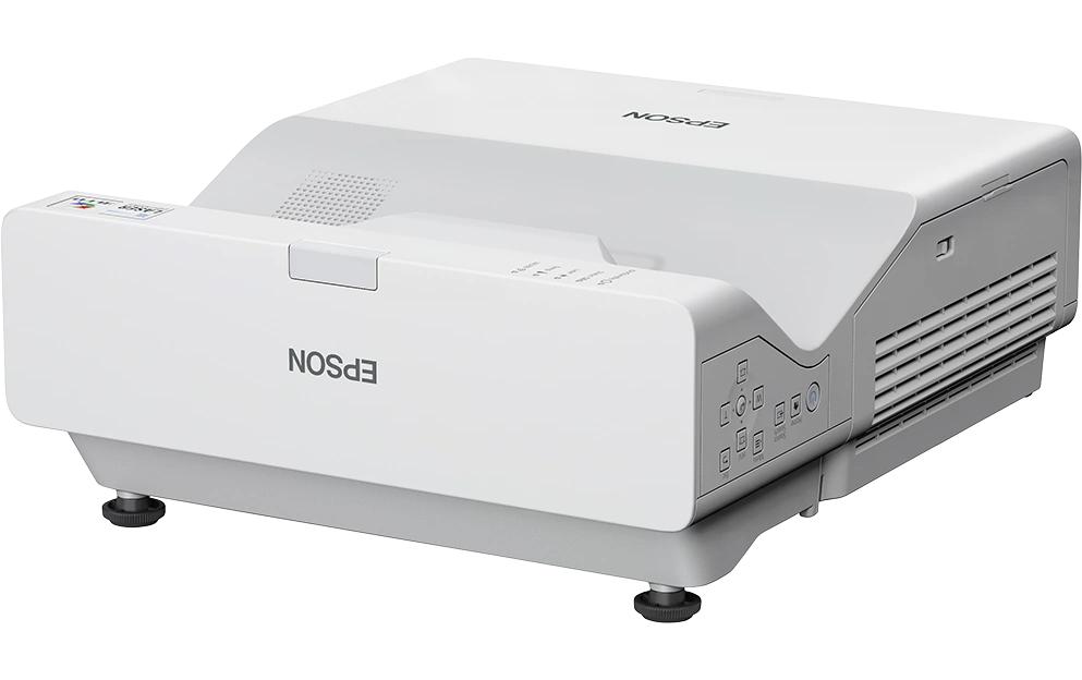 Ultrakurzdistanzprojektor EB-760Wi<br>Interaktiver Ultrakurzdistanz-Laserprojektor mit 4100 Lumen