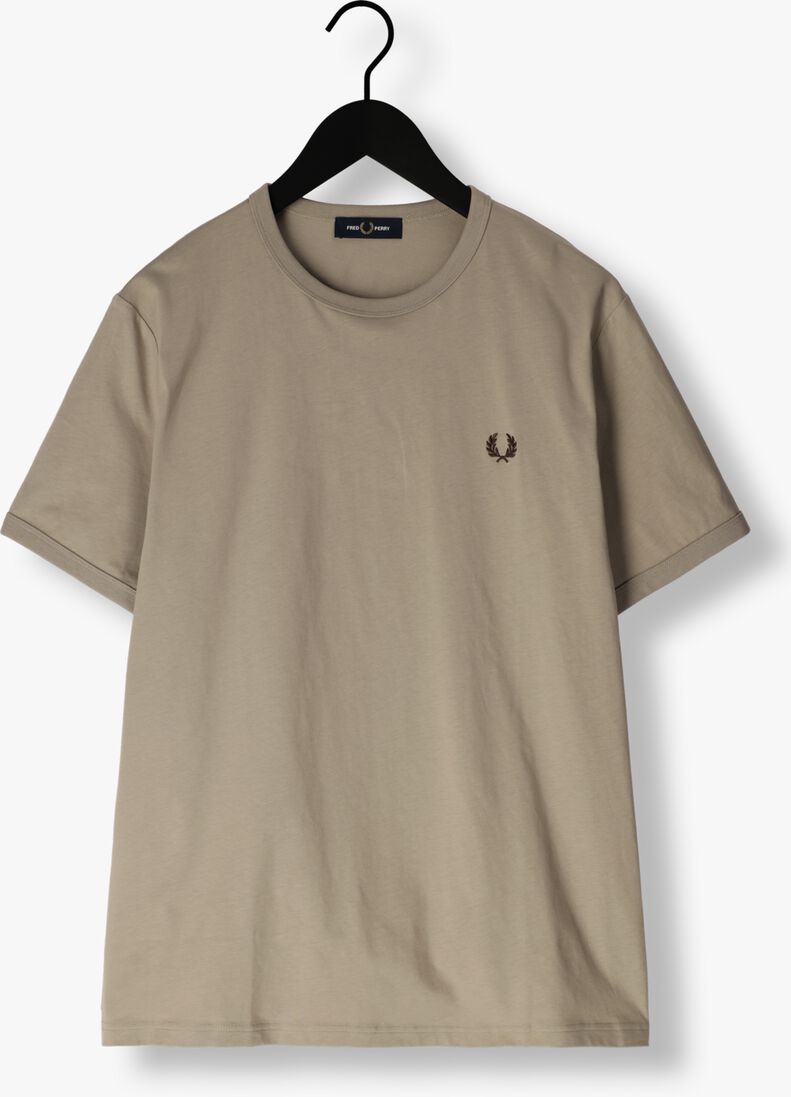 FRED PERRY olijf fred perry t-shirt ringer t-shirt