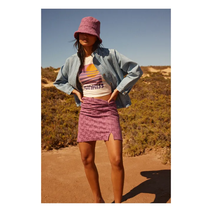 Alma Deia Bob en Eponge Organique | Prune