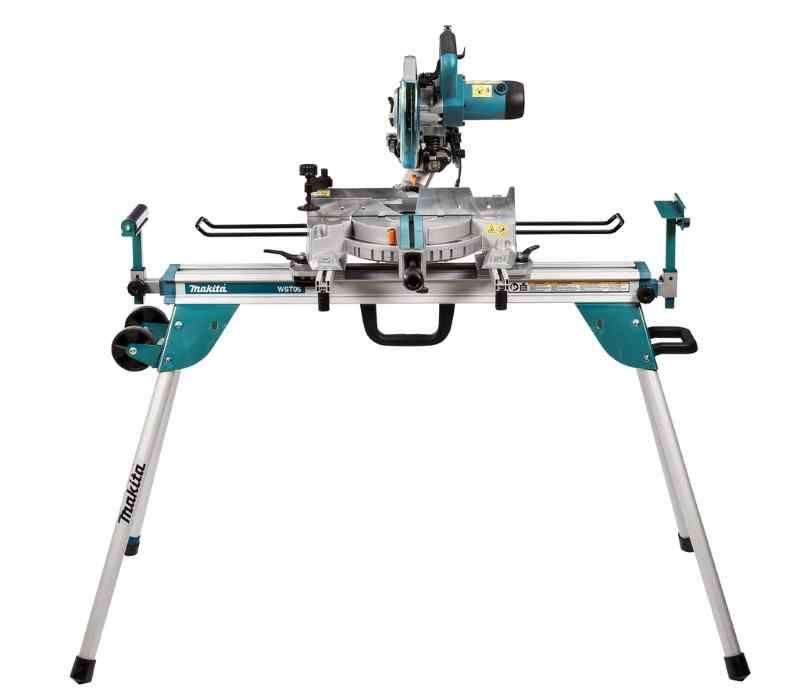 Makita LS0815FLNX 230 V Radiaal afkortzaag 216 mm met aluminium onderstel (debwst06)