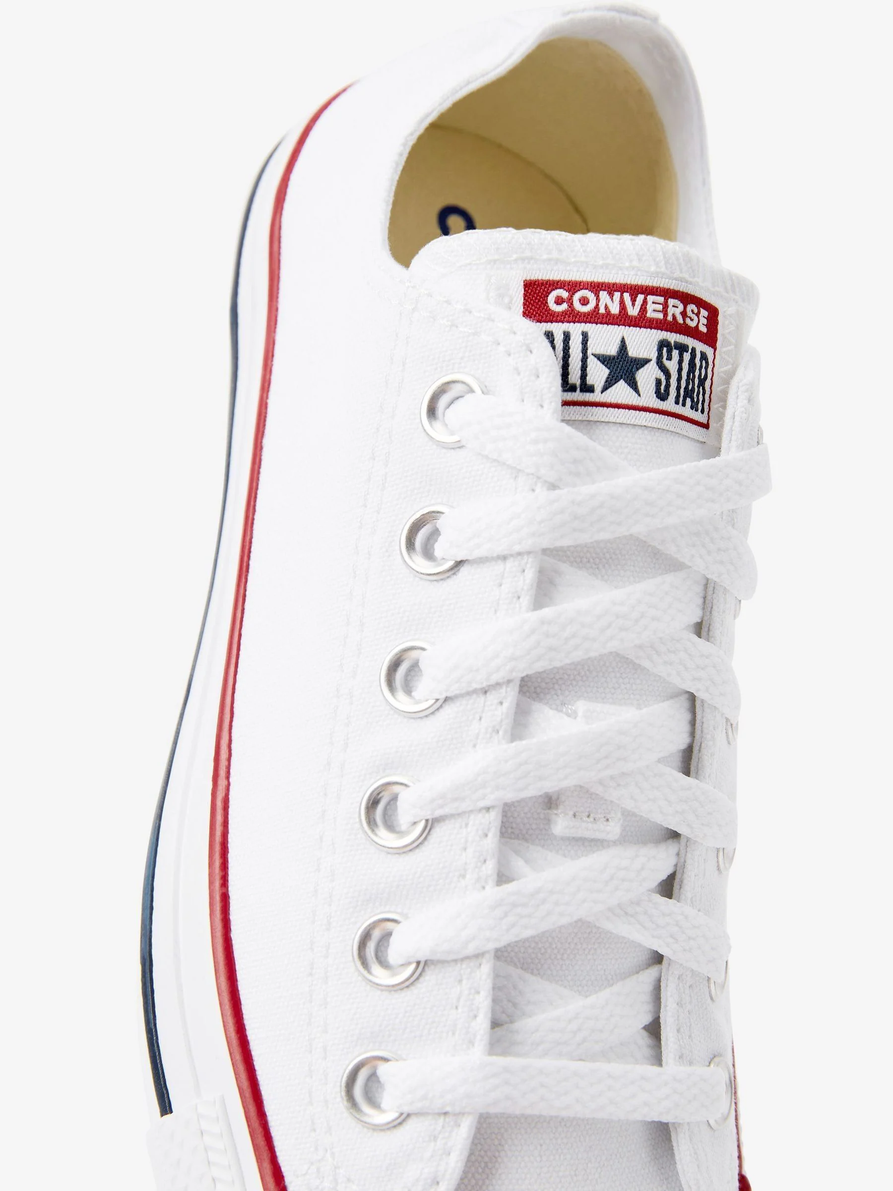 Wit - Converse - Chuck Taylor All Star Ox sneakers