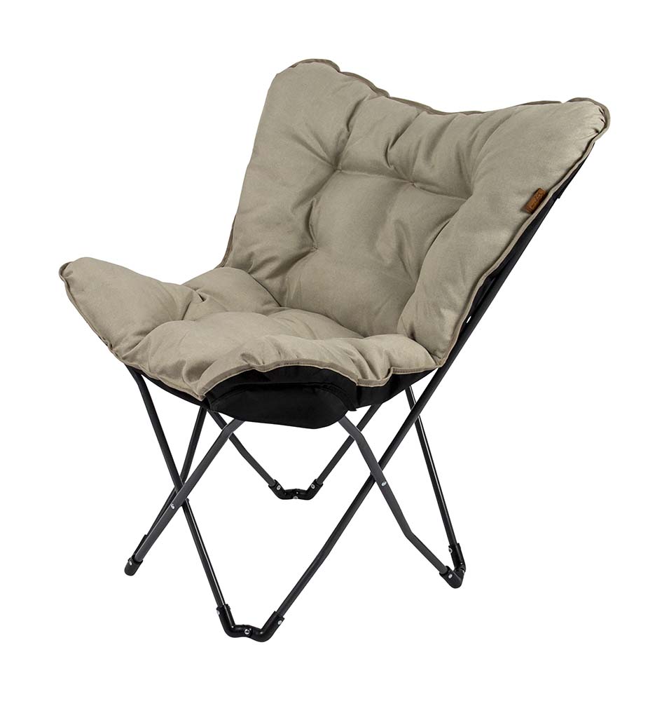 Bo-Camp Urban Outdoor Redbridge Beige vlinderstoel
