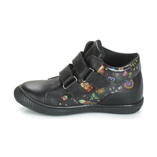 Citrouille et Compagnie - JUPETTE - Noir / Fleurs