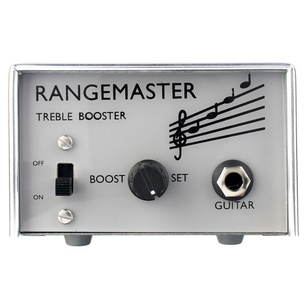 British Pedal Company Vintage Series Rangemaster