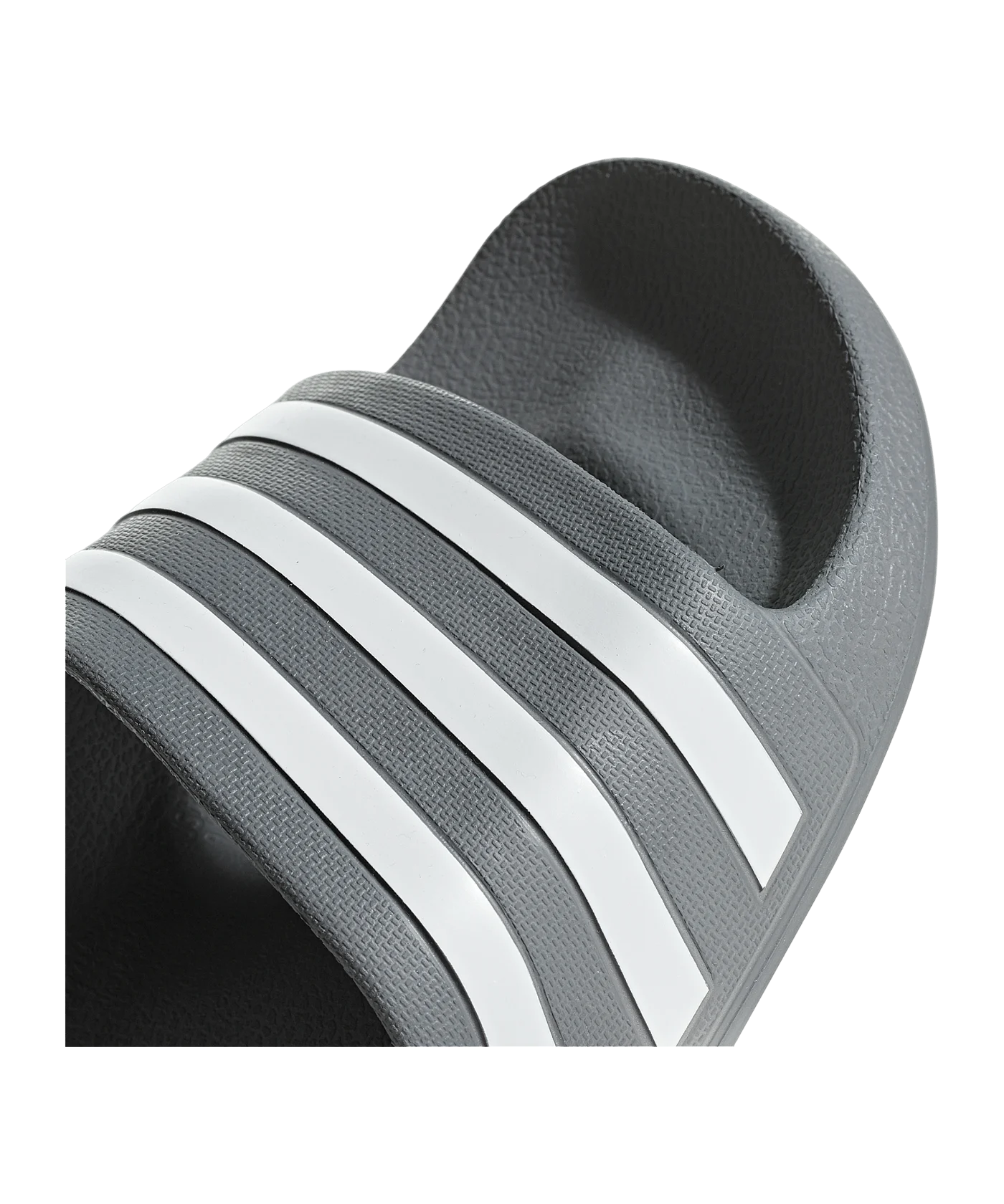 adidas Adilette Aqua Badelatsche Grau
