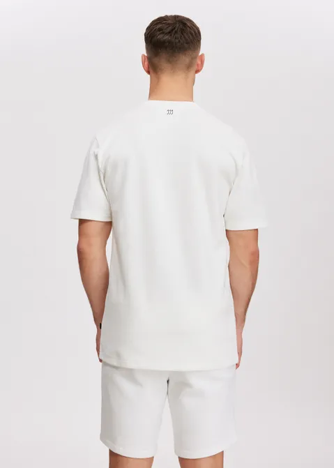 Trademark t-shirt off-white (WIT.O)