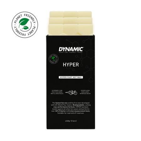 HYPER WAX, Heisswachs, Highspeed  weiss  240g