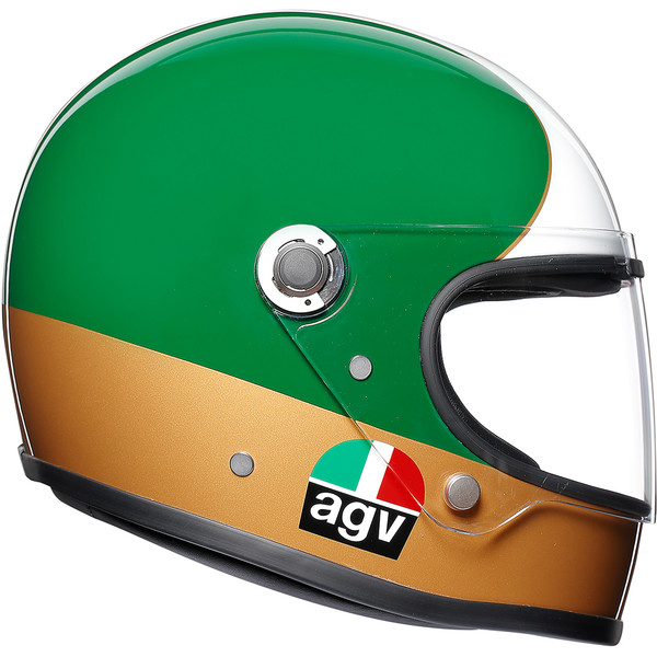 AGV - Casque X3000 AGO 1 Limited Edition Vert / Blanc / Rouge