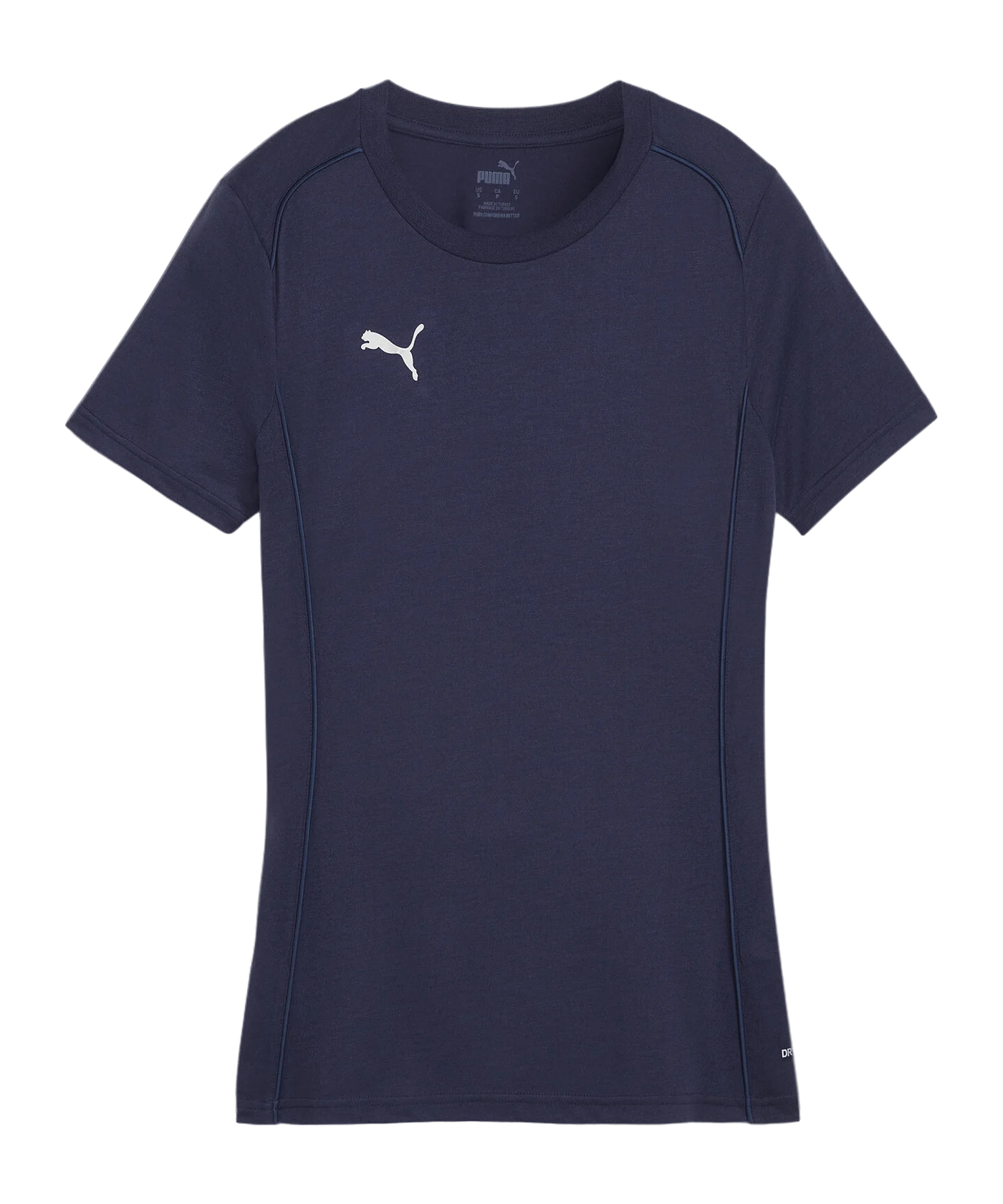 PUMA teamFINAL Casuals T-Shirt Damen Blau F06