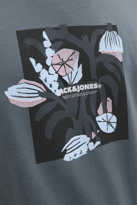Jack & Jones groene heren t-shirt