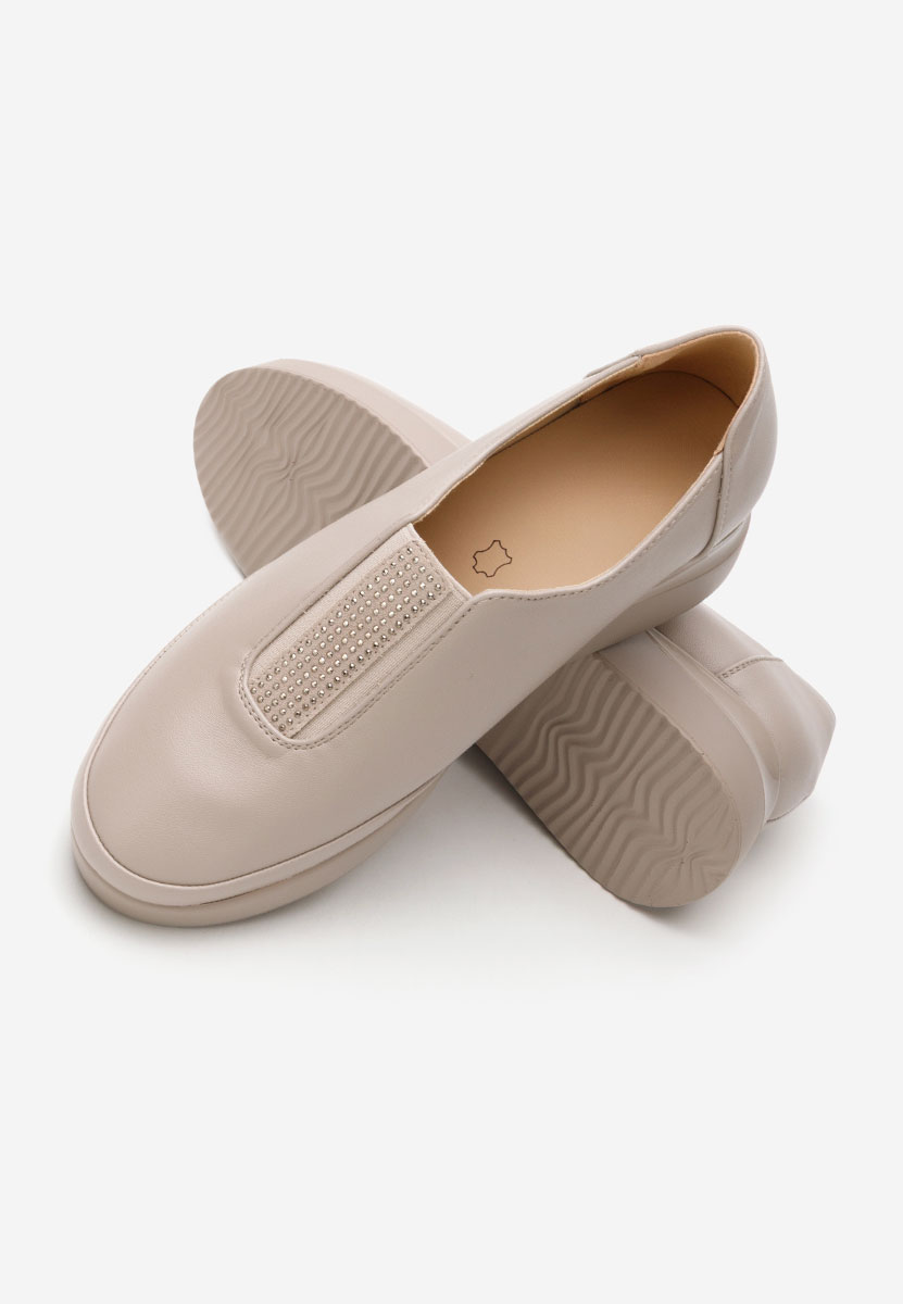Chaussures casual femme gris Teresia