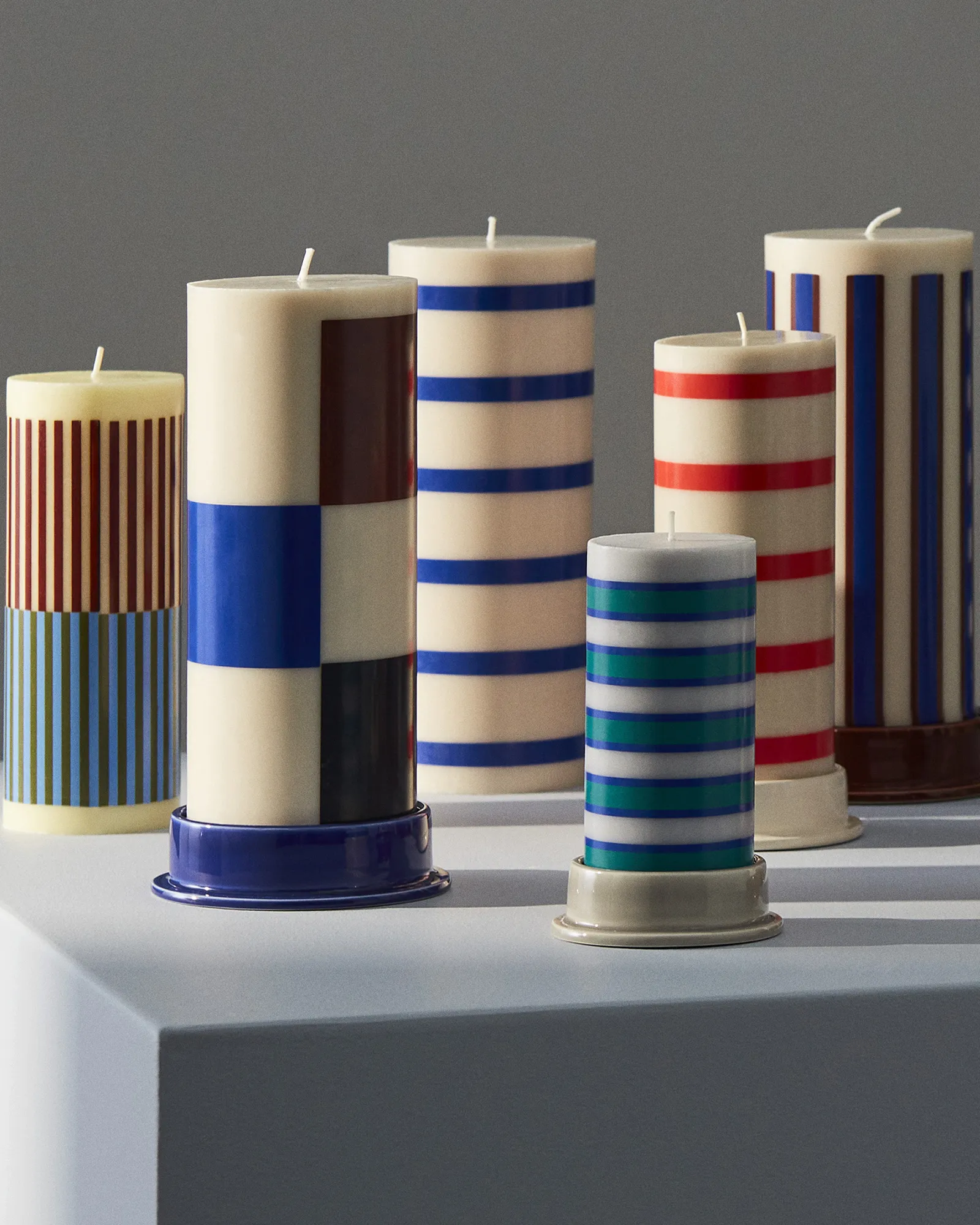 HAY Column Candleholder Large