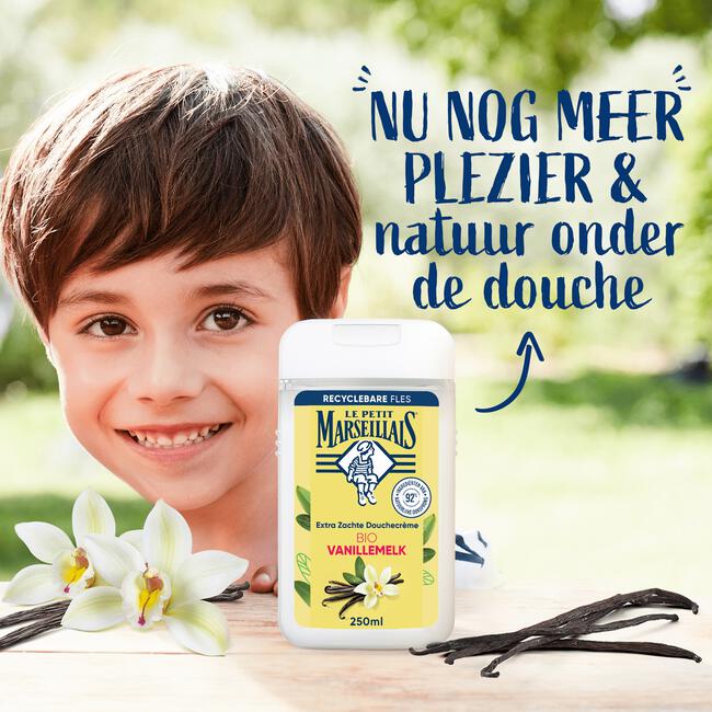 Le Petit Marseillais Vanilla Milk Douchecrème 250 ML