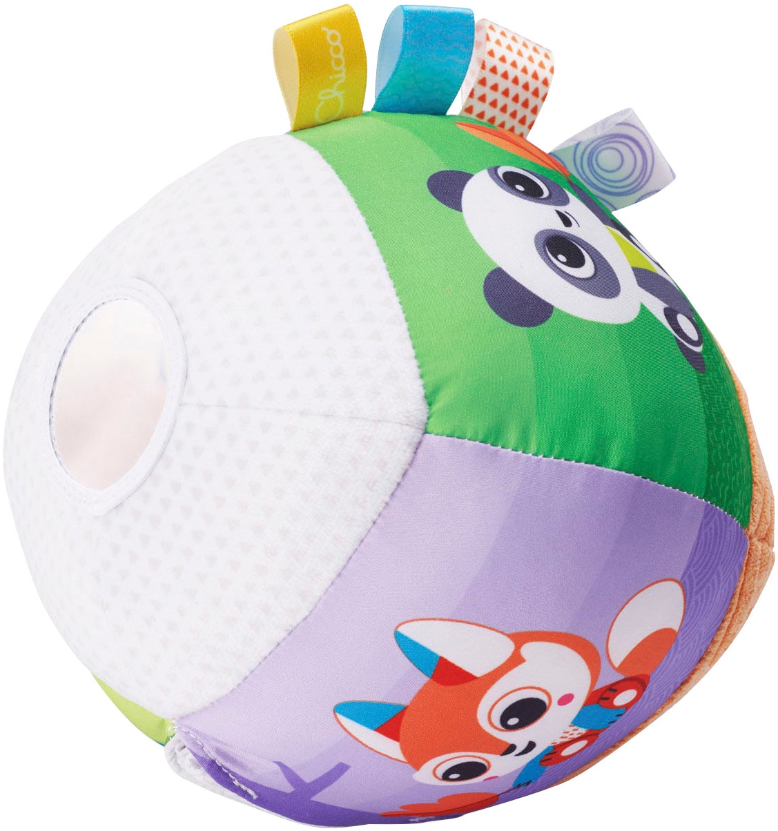 Chicco Greifspielzeug »Musical Ball« mit Soundfunktion