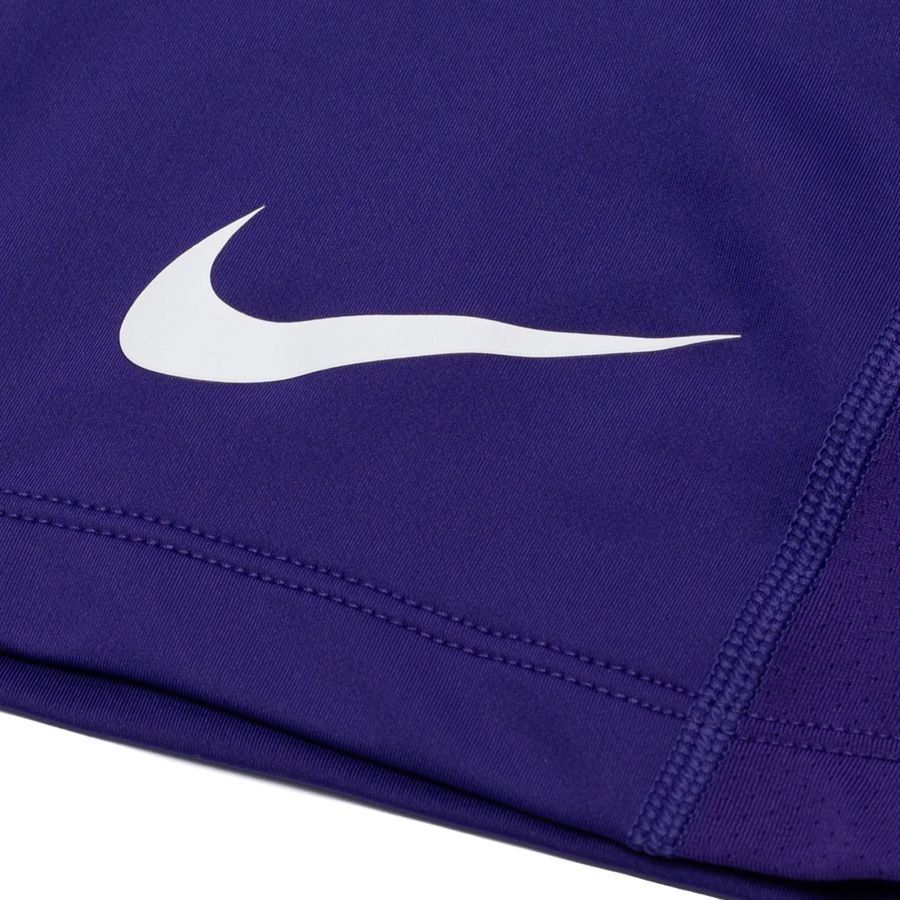 Nike Pro Collant de Compression Dri-FIT Strike - Violet/Blanc