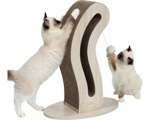 Catit Pixi Scratcher krabplank, kattenstaart