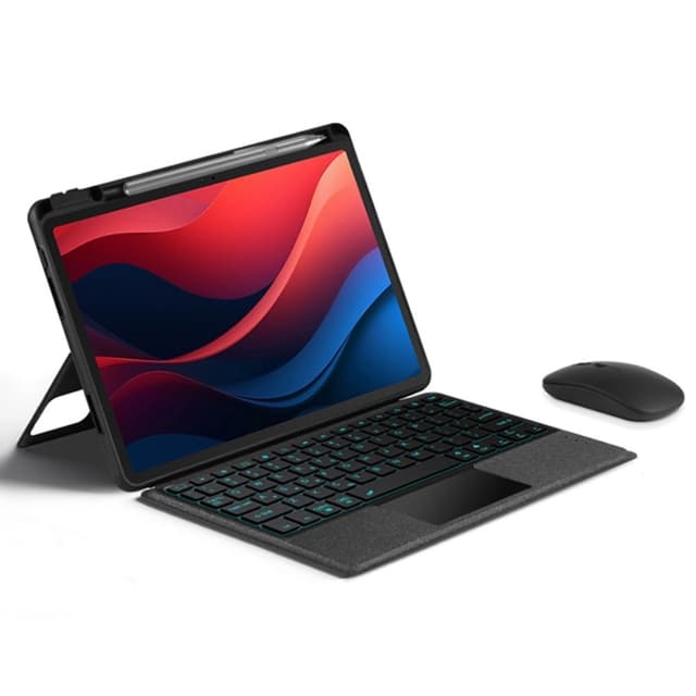 Til Lenovo Tab M11 Tablet Etui med stativ Bluetooth-tastatur