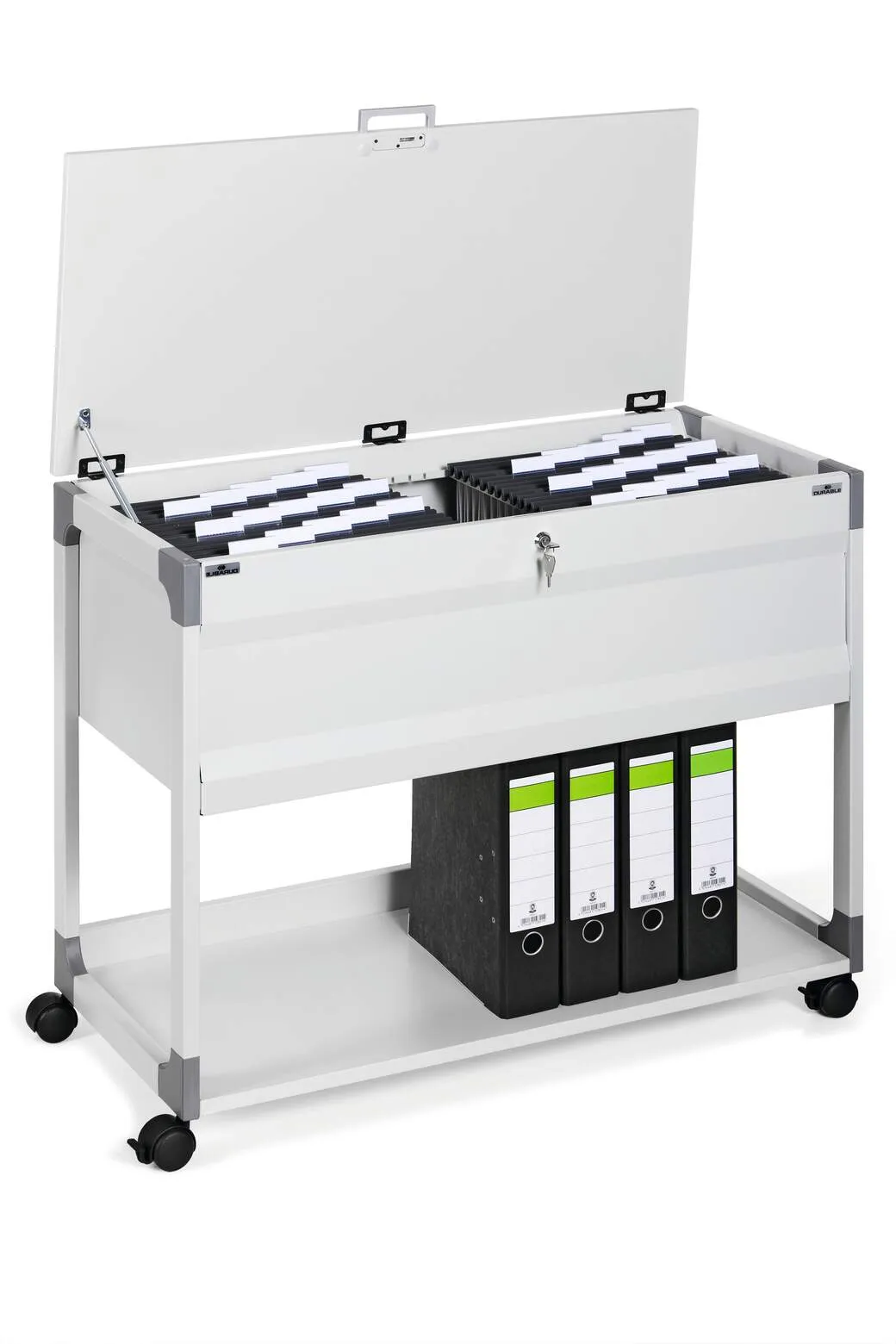 Hængemappevogn SYSTEM 100 MULTI TOP