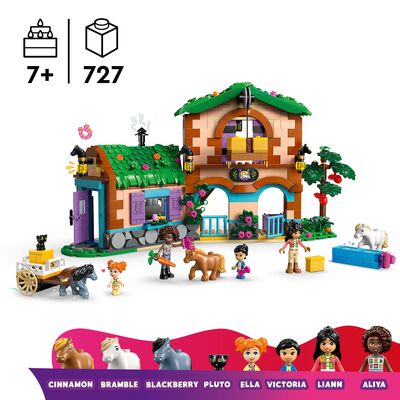 LEGO Friends 42654 Ponniranch med stall