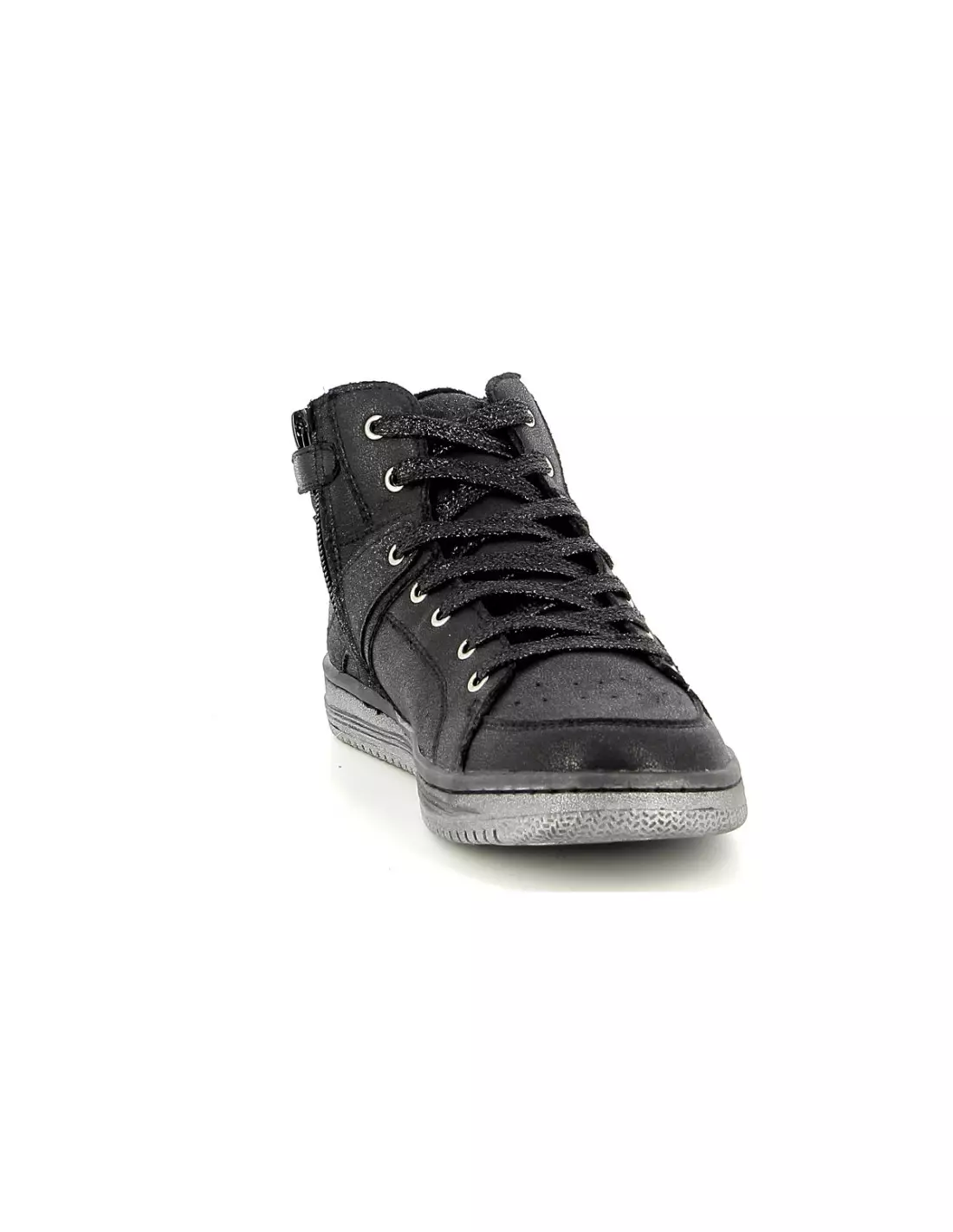 KICKERS LOWELL - Baskets Noirbrillant
