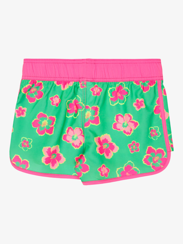 Good Waves Only Boardshort Vert Filles 6-16 ans
