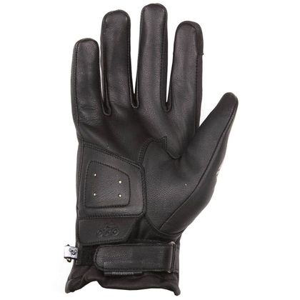 Gants Helstons GRAFIC SKULL HIVER FEMME - Noir