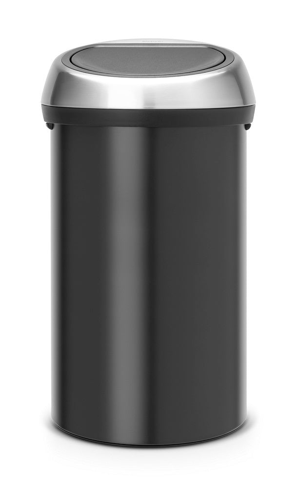 Brabantia Touch Bin Afvalemmer 60 Liter Vingerafdrukvrij