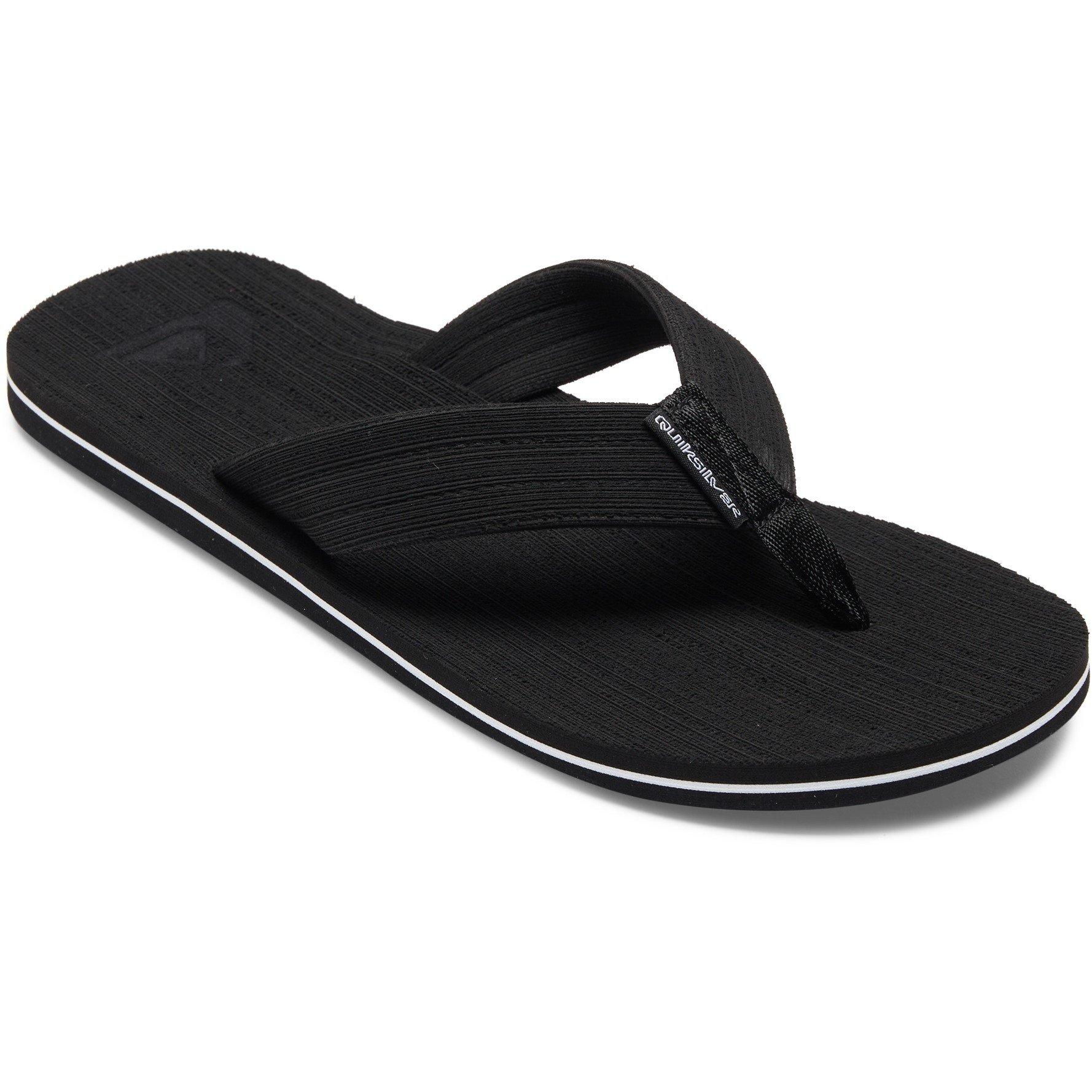 Quiksilver Quik Molokai Layback Flip Flops Mens