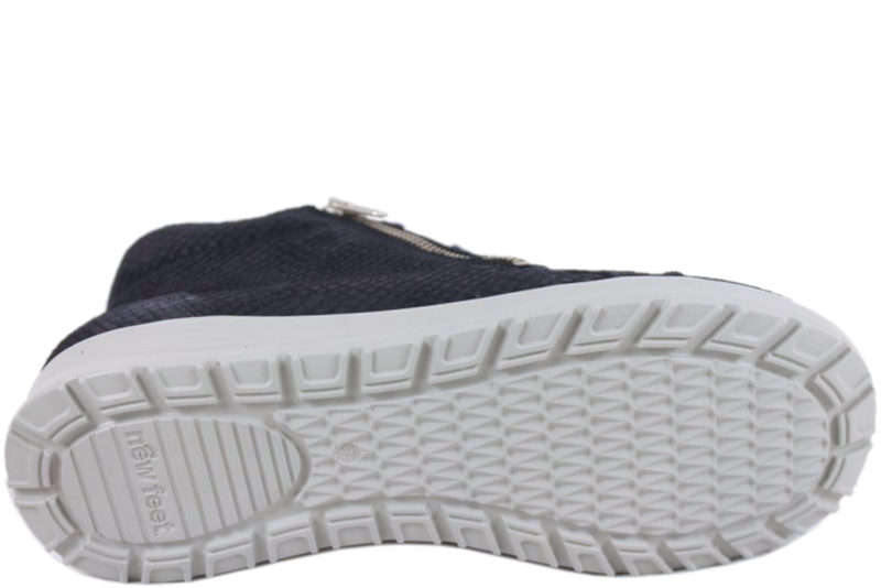 NEW FEET BLÅ STØVLE