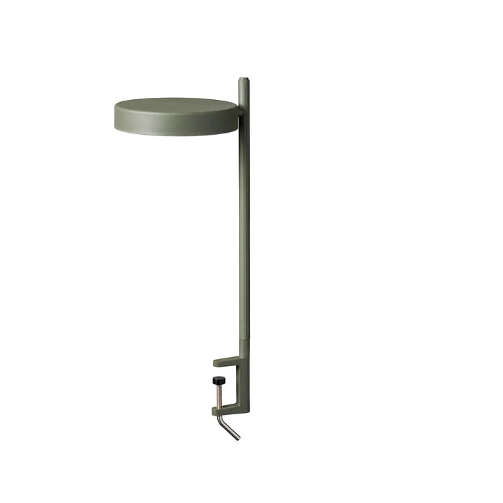 Wästberg - w182 Pastille LED Klemmleuchte c2, olivgrün