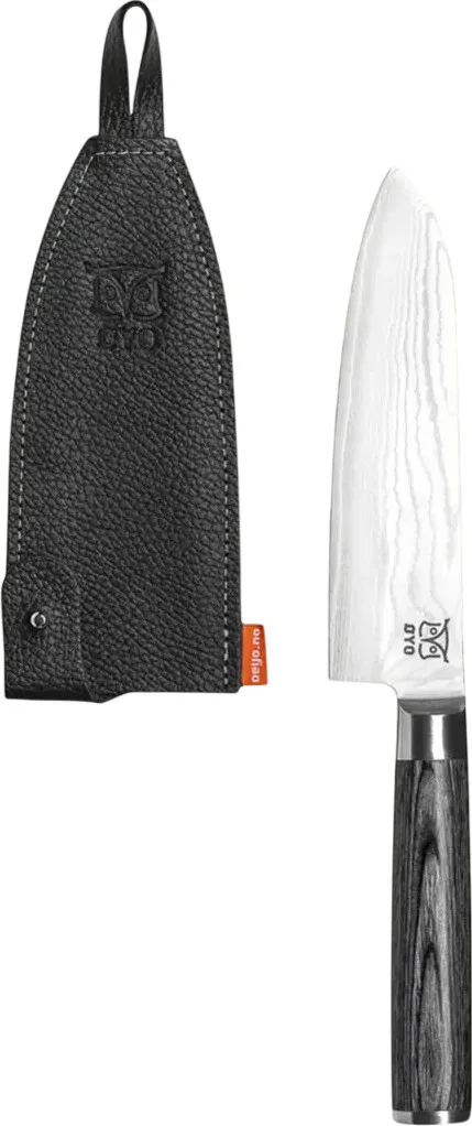 Øyo Opal Santoku Kokkekniv Grå