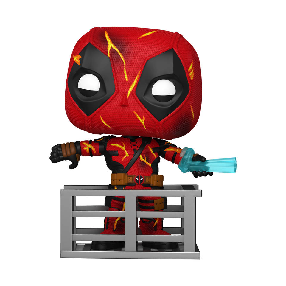 Funko Pop! figuur Marvel Studios Deadpool & Wolverine Deadpool