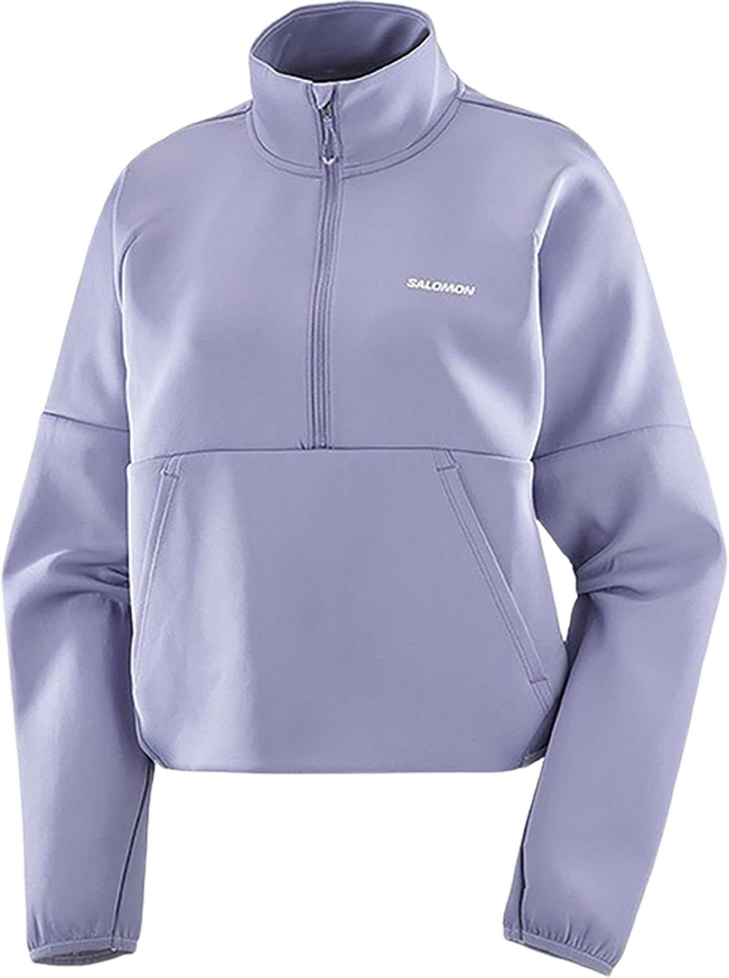 Shake Out HZ Crop Sweater W