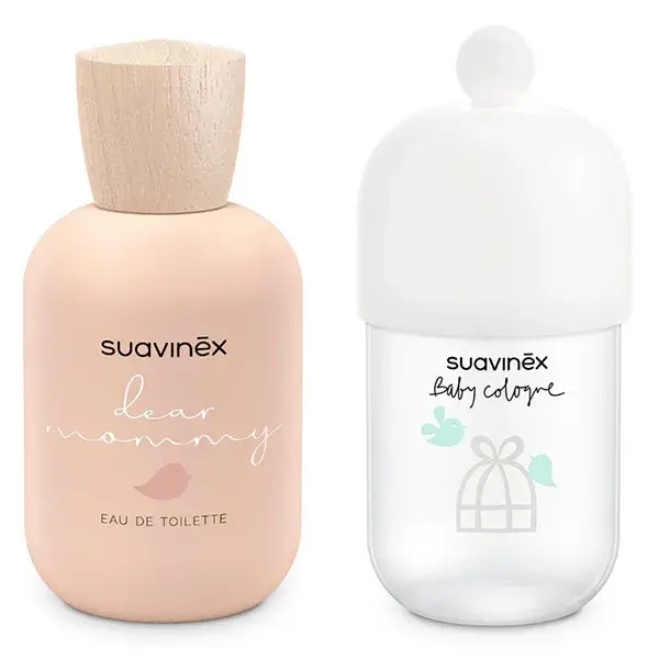 Suavinex - Kit Querida Mamãe 100ml + Colônia para Bebê 100ml