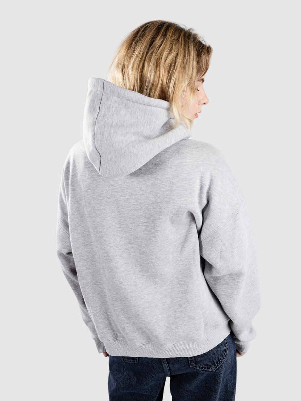 Blue Tomato Oversize Hoodie heather grey