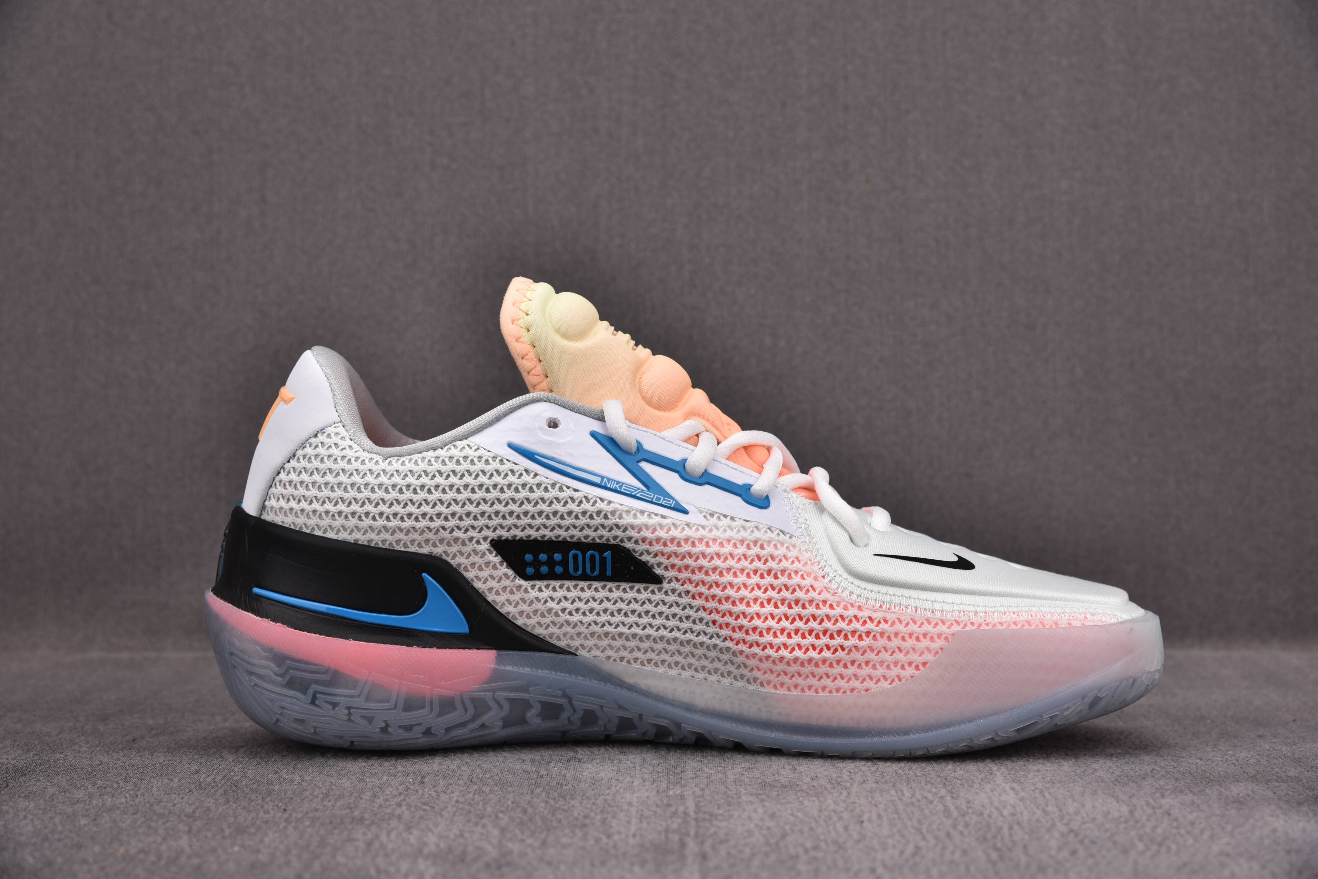 Nike Air Zoom G.T. Cut White Black Laser Blue