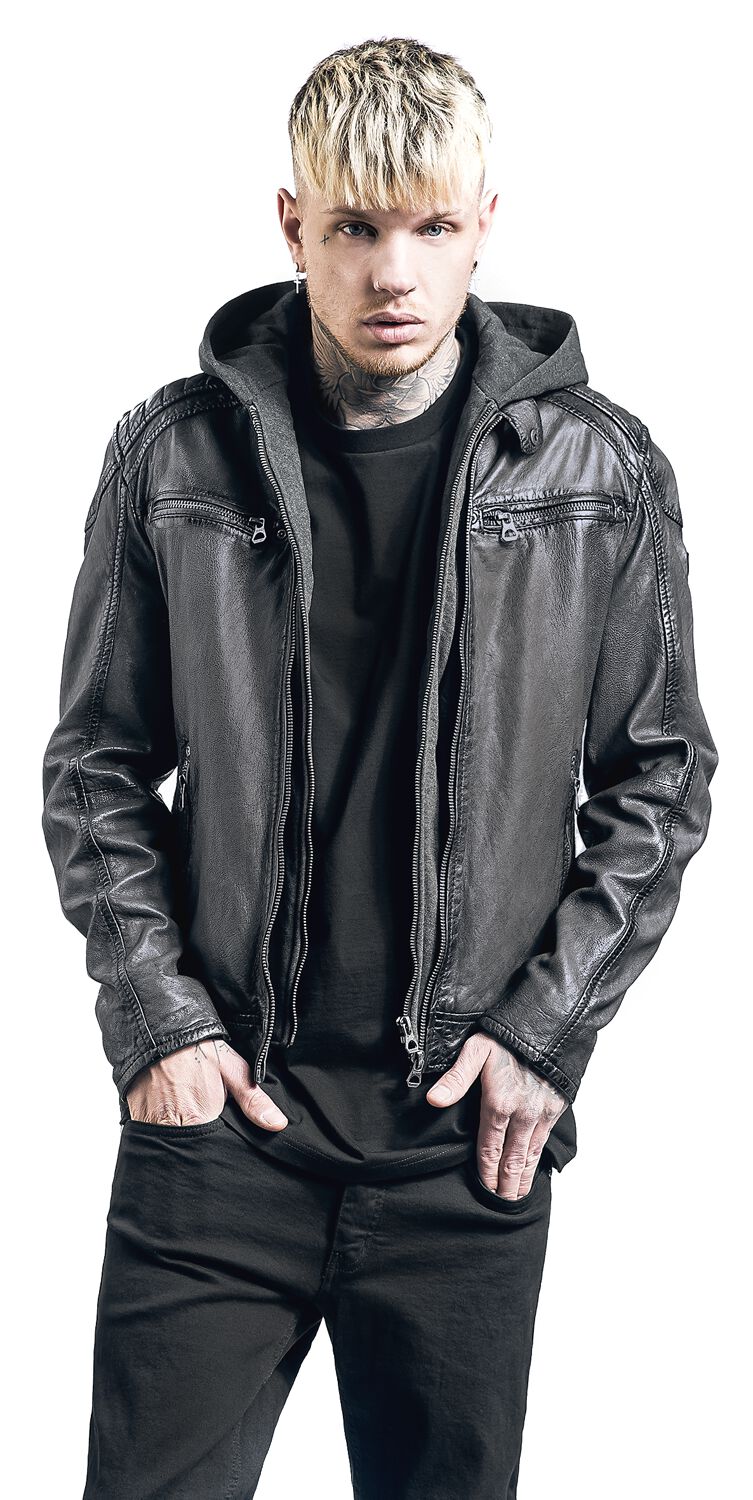 GB Vinn SF lvv | Gipsy Veste en cuir