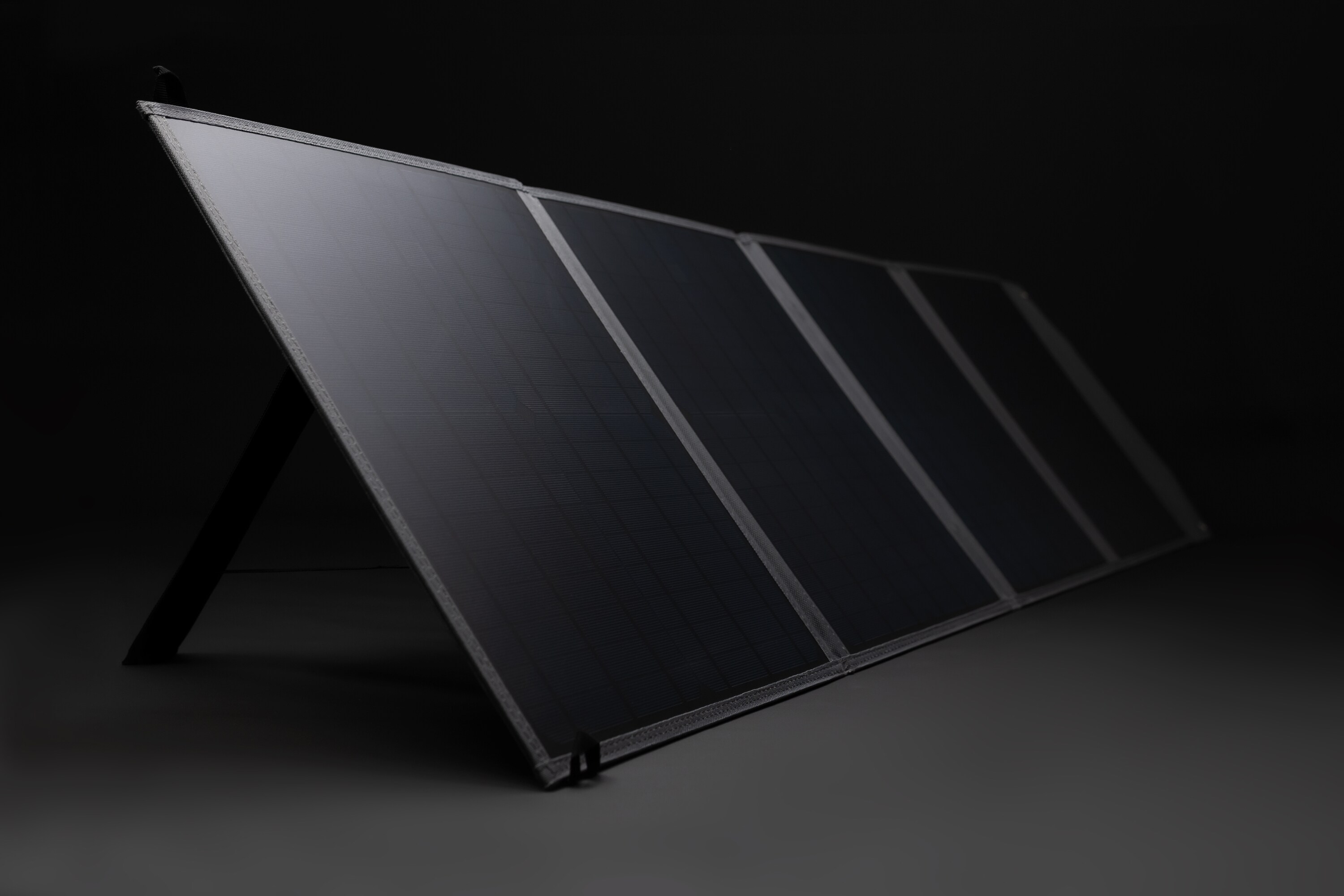 Xlayer Solarpanel faltbar I 80W Itragbar I Solaranlage I Camping I Notstrom