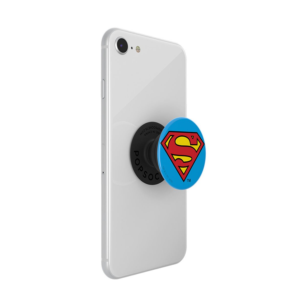 PopGrip Premium Finger Griff Halterung (Austauschbarer Top) für Smartphones / Tablets (100797) - Superman