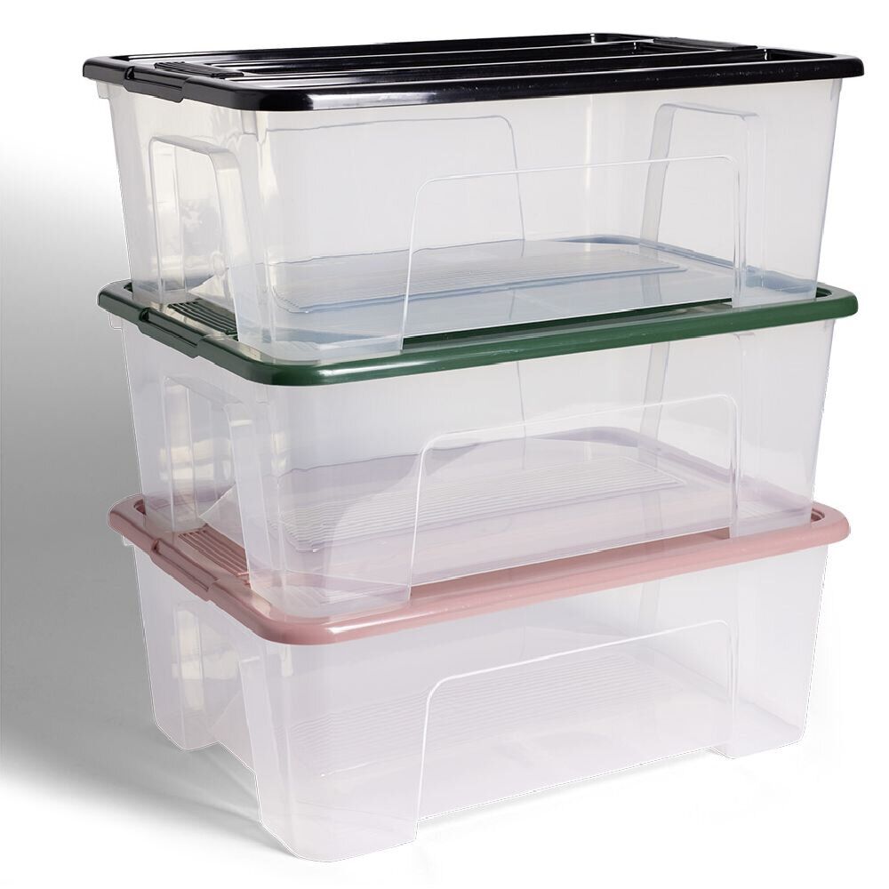 Box de rangement 10L x3